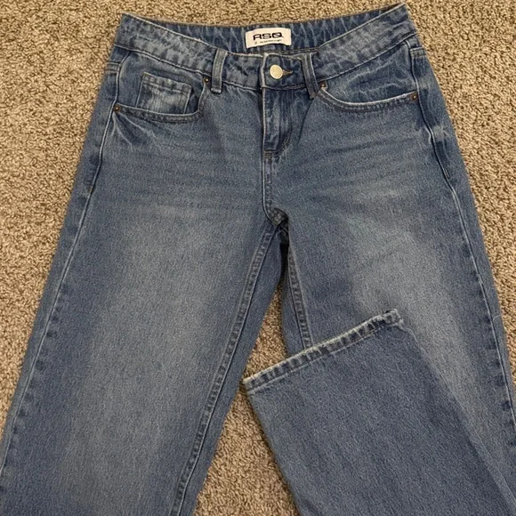 RSQ low rise loose straight jeans - Picture 4 of 6